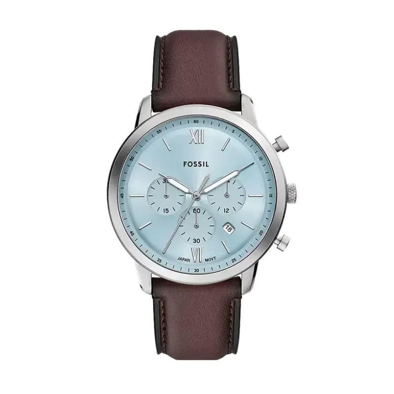 Fossil Neutra Chronograph Sky Blue Men's Watch- FS6109